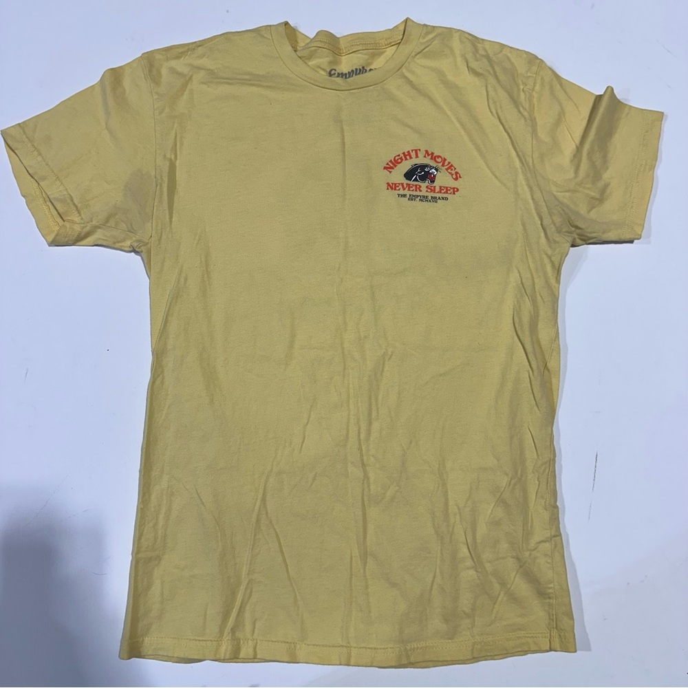 Empyre Mustard Graphic Tee